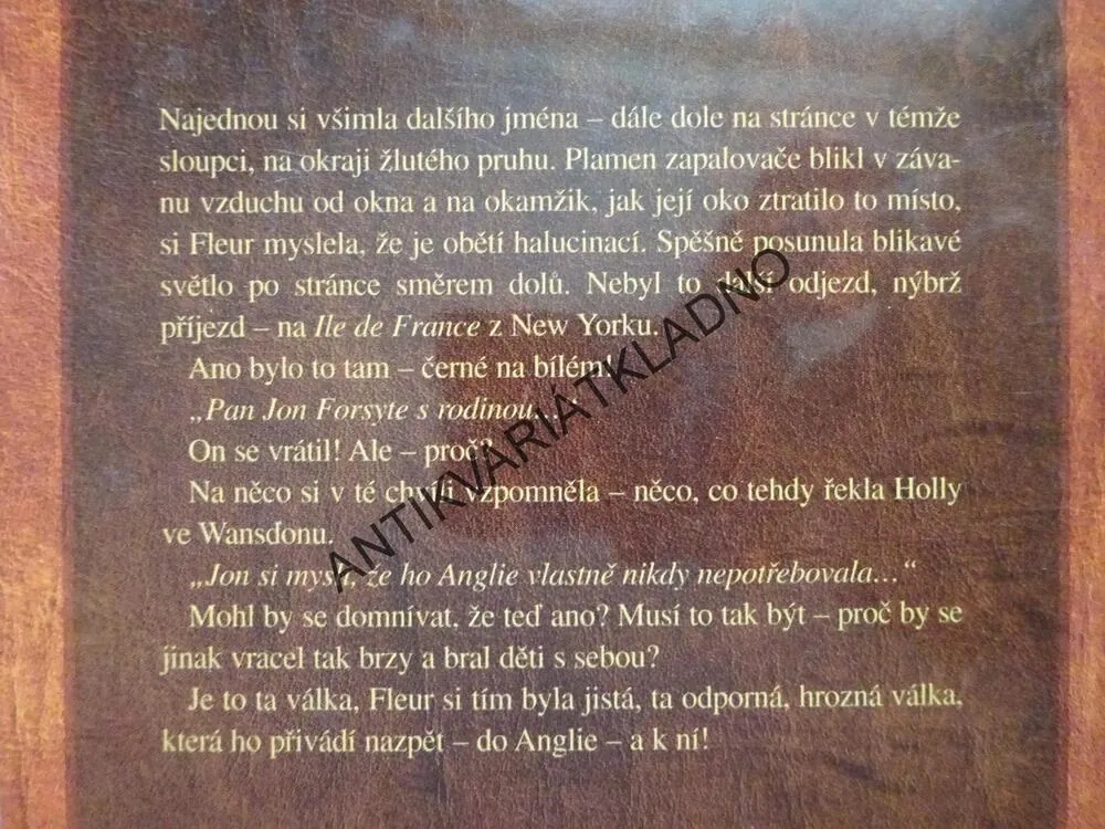 NAVZDORY RODIČŮM, SULEIKA DAWSON, **an