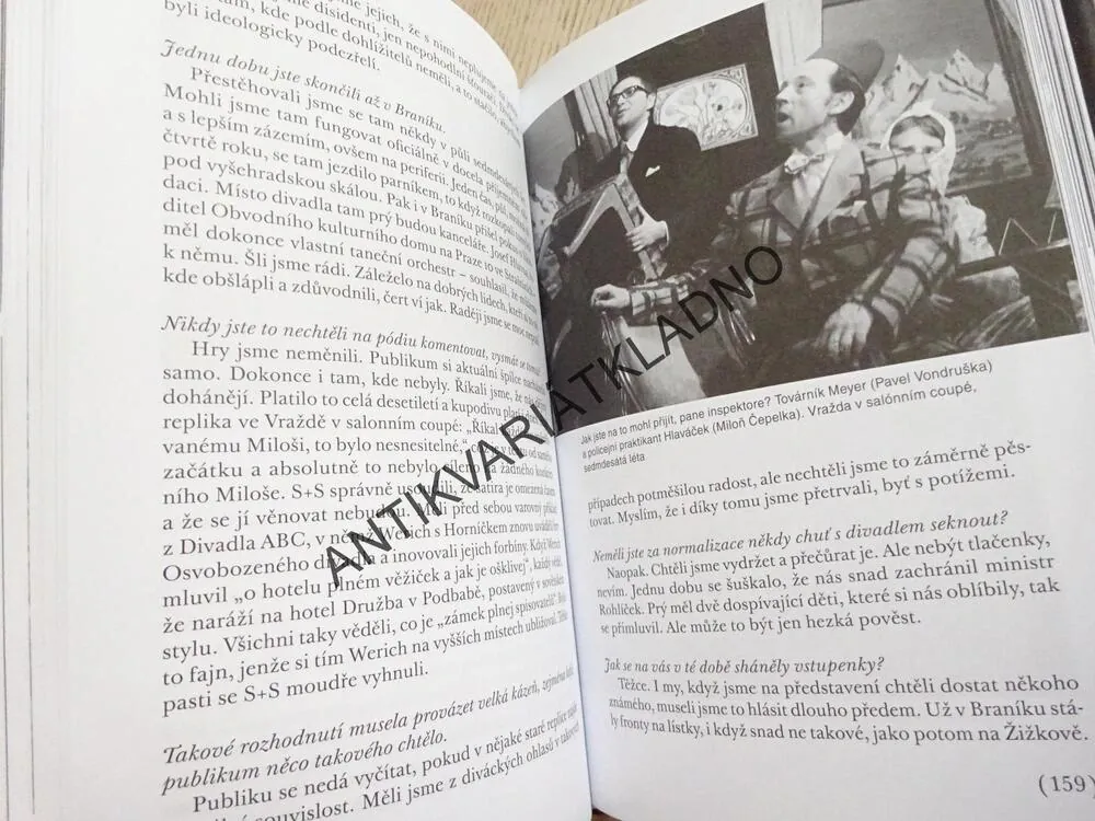 NEDĚLŇÁTKO ANEB S CIMRMANEM V ZÁDECH, MILOŇ ČEPELKA, ALEŠ PALÁN, **an