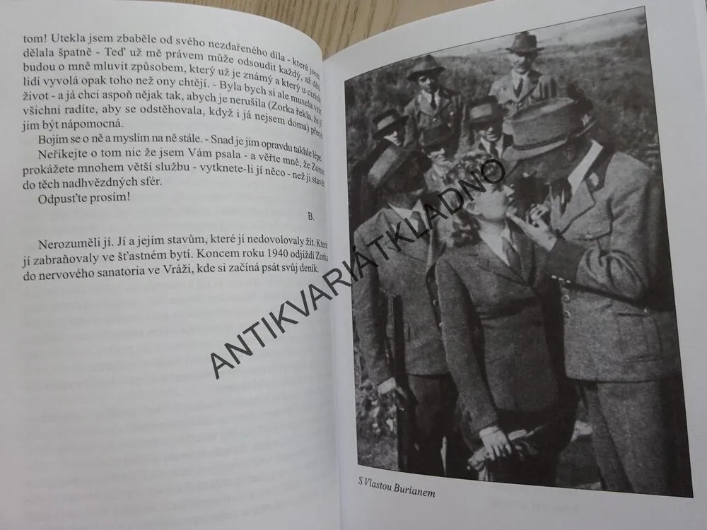 DENÍK SESTRY LÁDY BAAROVÉ, ADAM GEORGIEV, **an