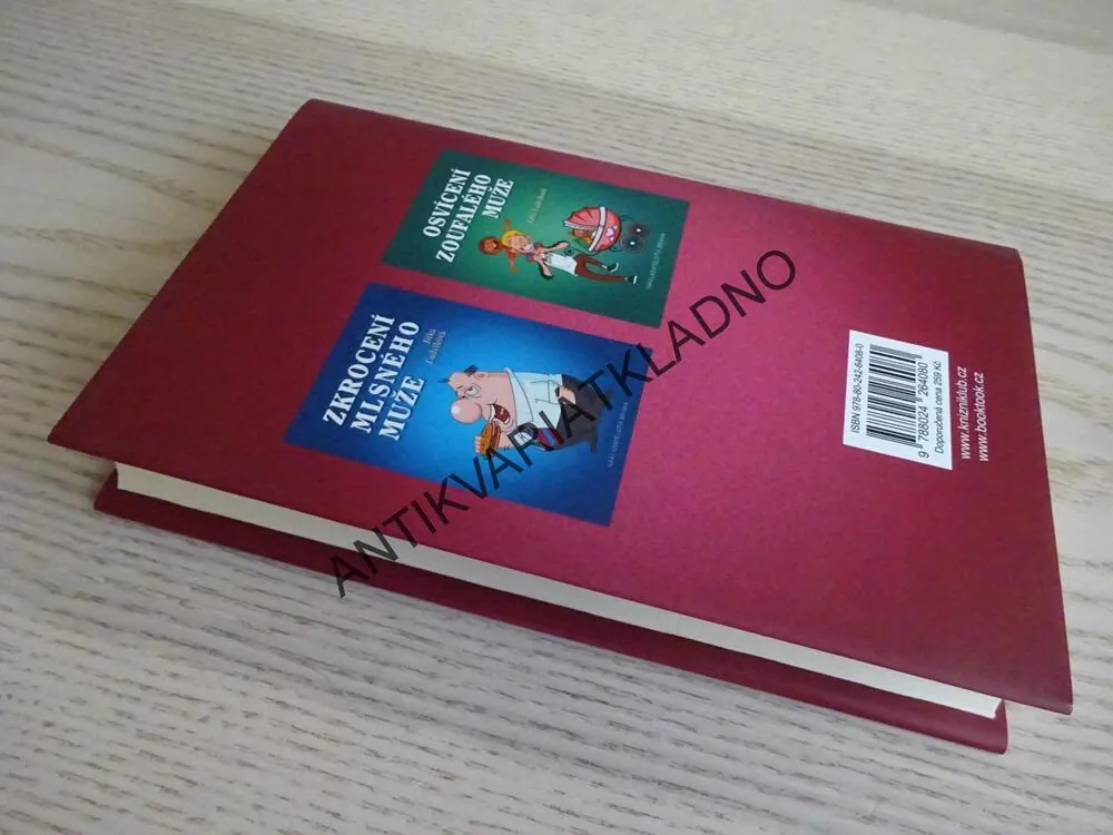 MUŽI ZRAJÍ JAKO VÍNO, JITKA LUDVÍKOVÁ, **an