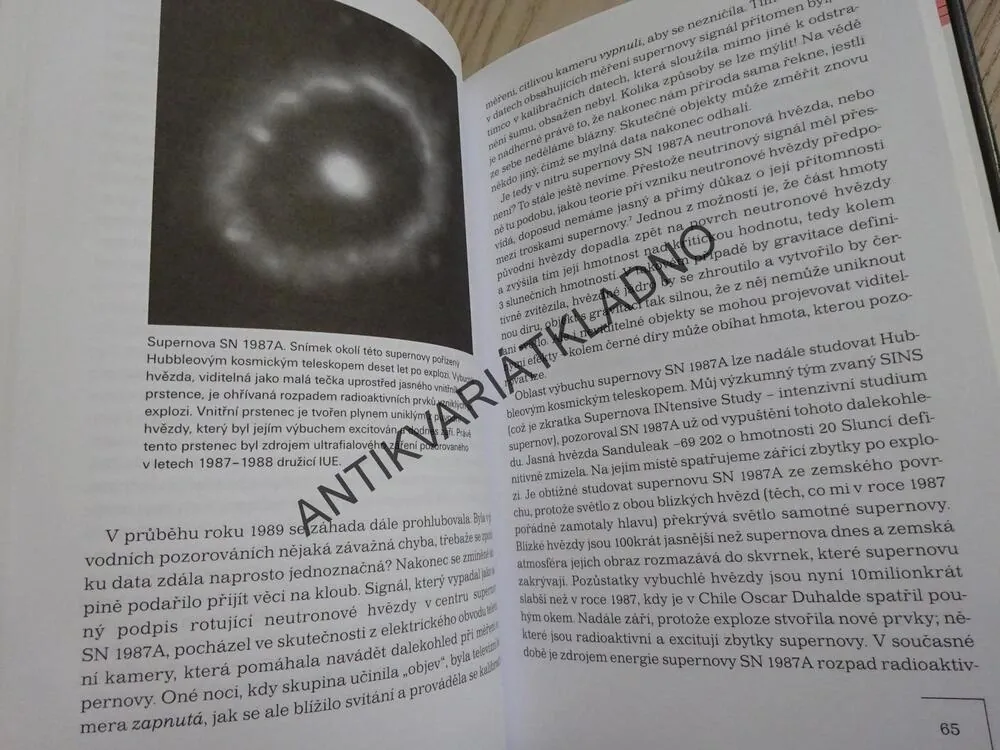 VÝSTŘEDNÍ VESMÍR, ROBERT P. KIRSHNER, **an