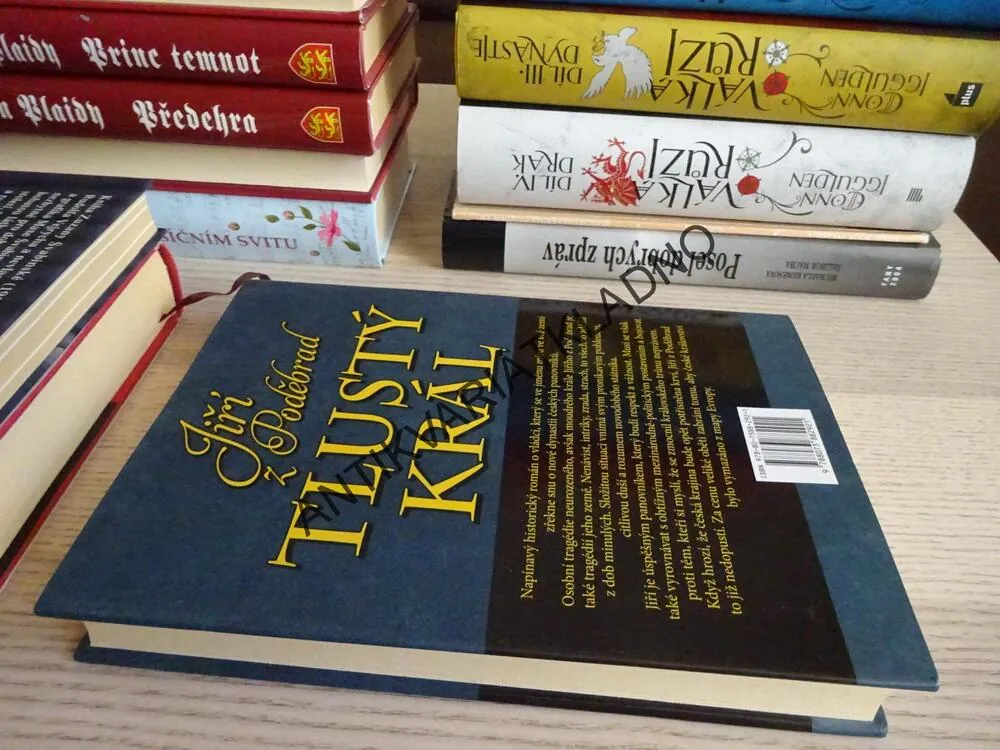JIŘÍ Z PODĚBRAD, TLUSTÝ KRÁL, VLADIMÍR KAVČIAK, **an