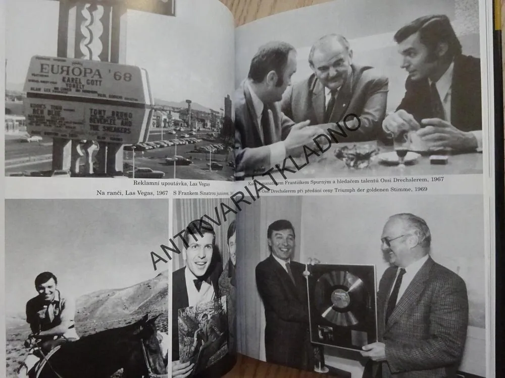 POSEL DOBRÝCH ZPRÁV ANEB JÁ ŽIL, JAK JSEM ŽIL... KAREL GOTT, **an