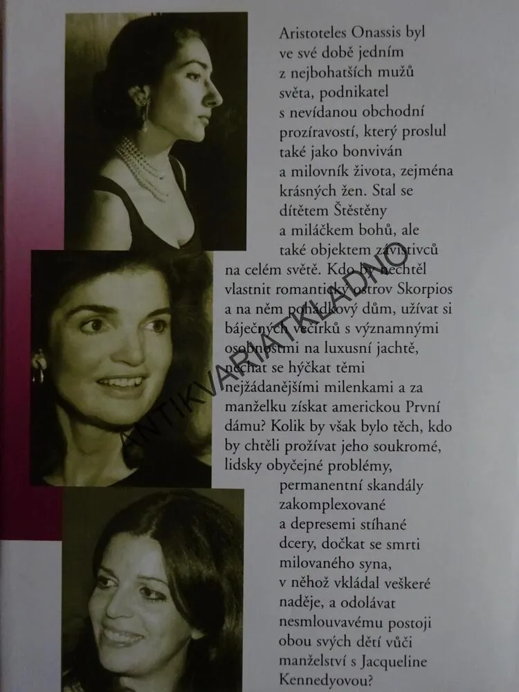 ONASSIS A JEHO ŽENY, KIKI FERUDI MUTSATSOSOVÁ, **an
