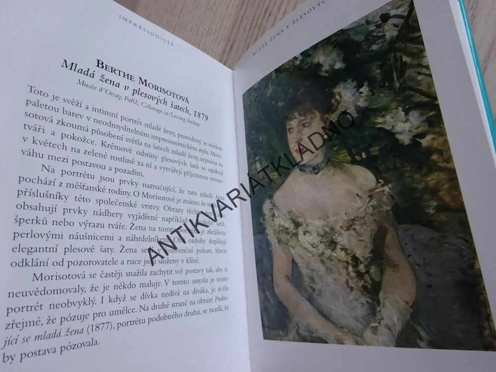 IMPRESIONISTÉ, ANTONIA CUNNINGHAMOVÁ, **an