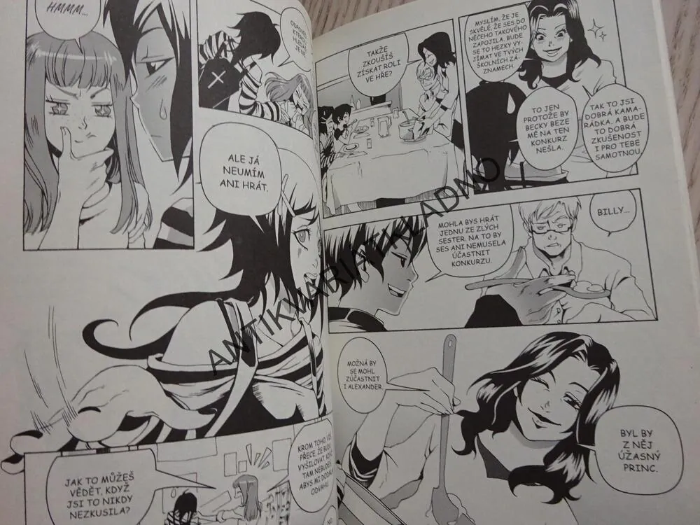 UPÍŘÍ POLIBKY, HŘBITOVNÍ HRY, ELLEN SCHREIBER, GRAFIKA REM, KOMIKS, **an