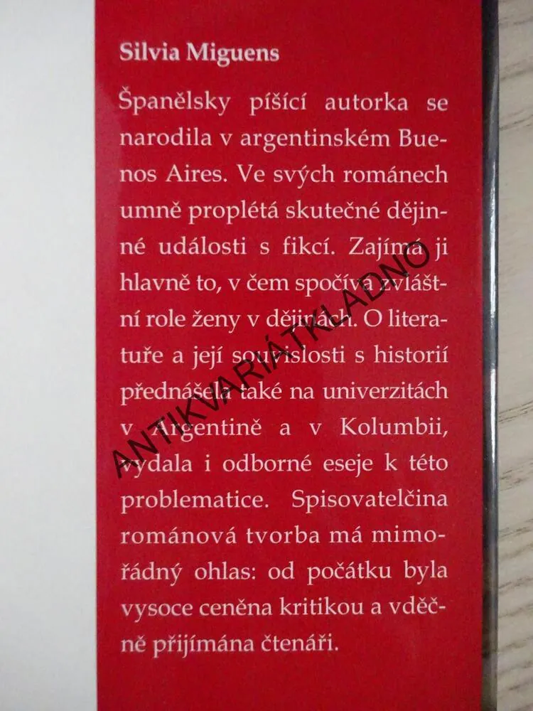 KATEŘINA VELIKÁ, LÁSKA K MOCI, SILVIA MIGUENS, **an