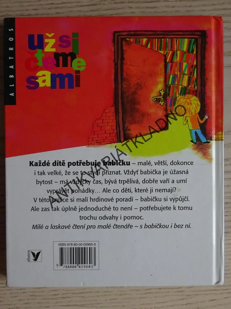 PŮJČOVNA BABIČEK, MARIA MARJAŃSKA-CZERNIK, **an