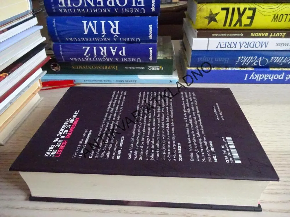 MUŽI, KTEŘÍ NENÁVIDÍ ŽENY, STIEG LARSSON, **an