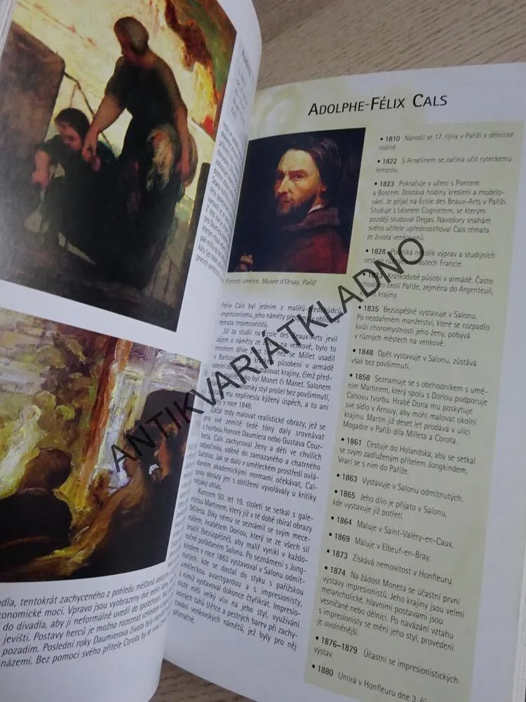MISTŘI SVĚTOVÉHO MALÍŘSTVÍ, IMPRESIONISMUS, MELISSA RICKETTS, **an