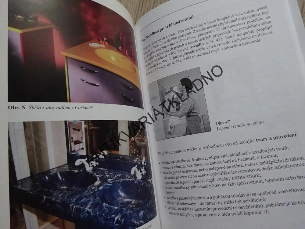 JAK ZMODERNIZOVAT KOUPELNU, PROFI&HOBBY 48, JAN TŮMA, **an