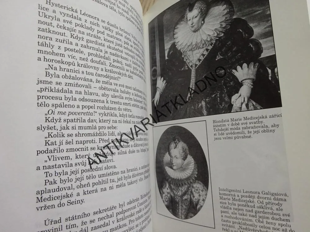 MARIE MEDICEJSKÁ, ANDRÉ CASTELOT, **an