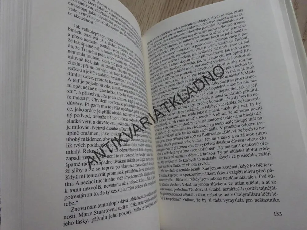 MARIE STUARTOVNA, STEFAN ZWEIG, **an