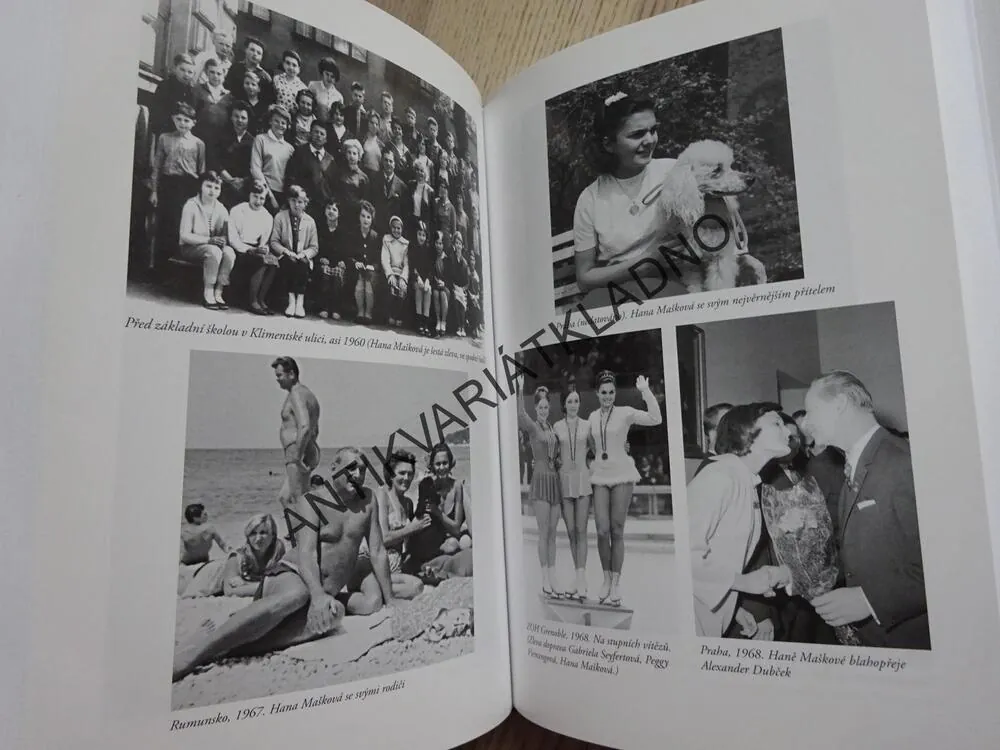 HANA MAŠKOVÁ, HANA KOTÍKOVÁ, **an