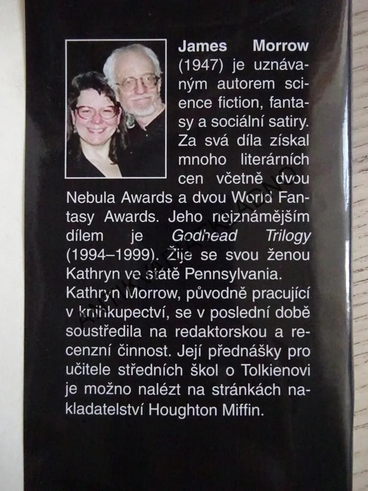 SÍŇ SLÁVY EVROPSKÉ SF, JAMES MORROW, KATHRYN MORROW, **an