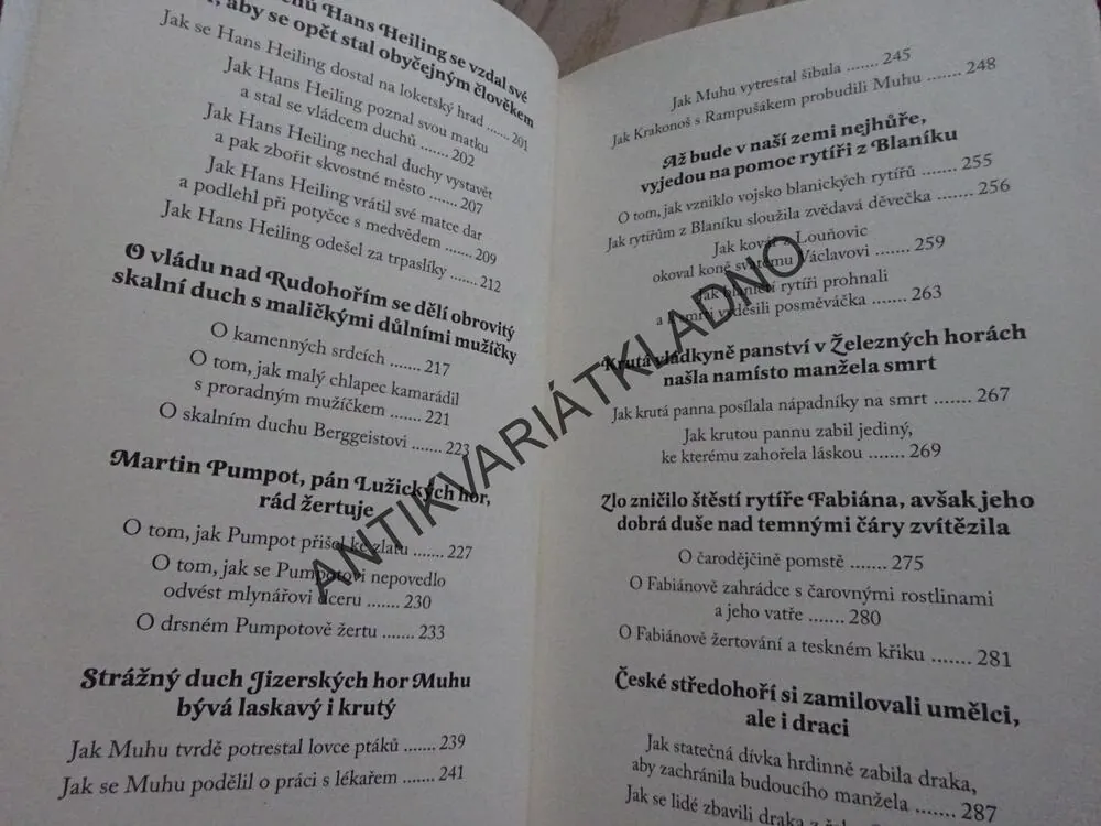 VLÁDCOVÉ NAŠICH HOR, HYNEK KLIMEK, **an