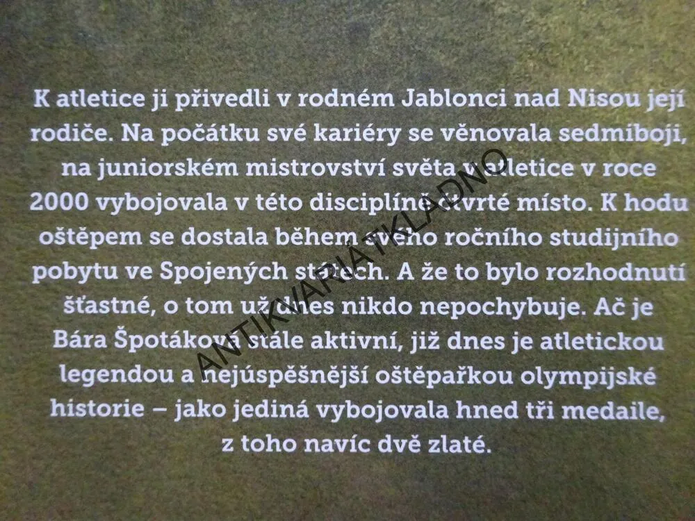 BARBORA ŠPOTÁKOVÁ, ZLATÁ KRÁLOVNA, RICHARD KOZOHORSKÝ, **an