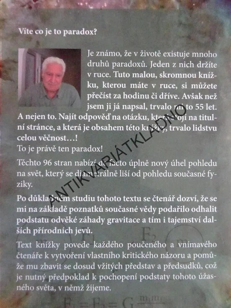 ODHALENÍ PODSTATY GRAVITACE, VASILIS STAMBOLIDIS, **an