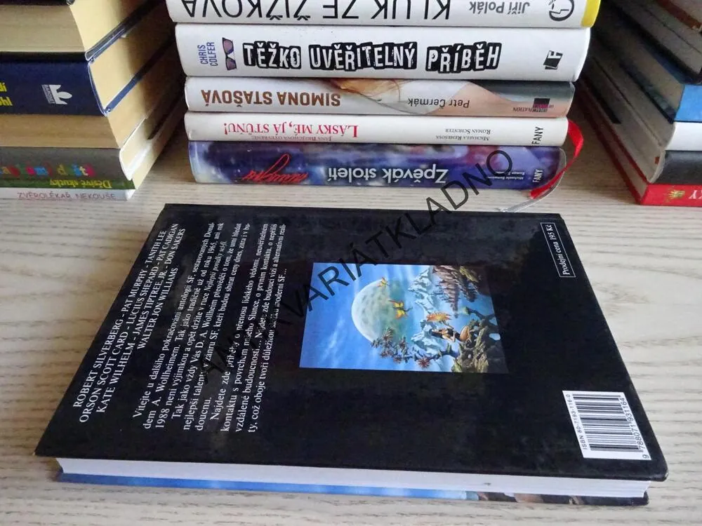 NEJLEPŠÍ POVÍDKY SCI-FI 1988, DONALD A. WOLLHEIM, **an