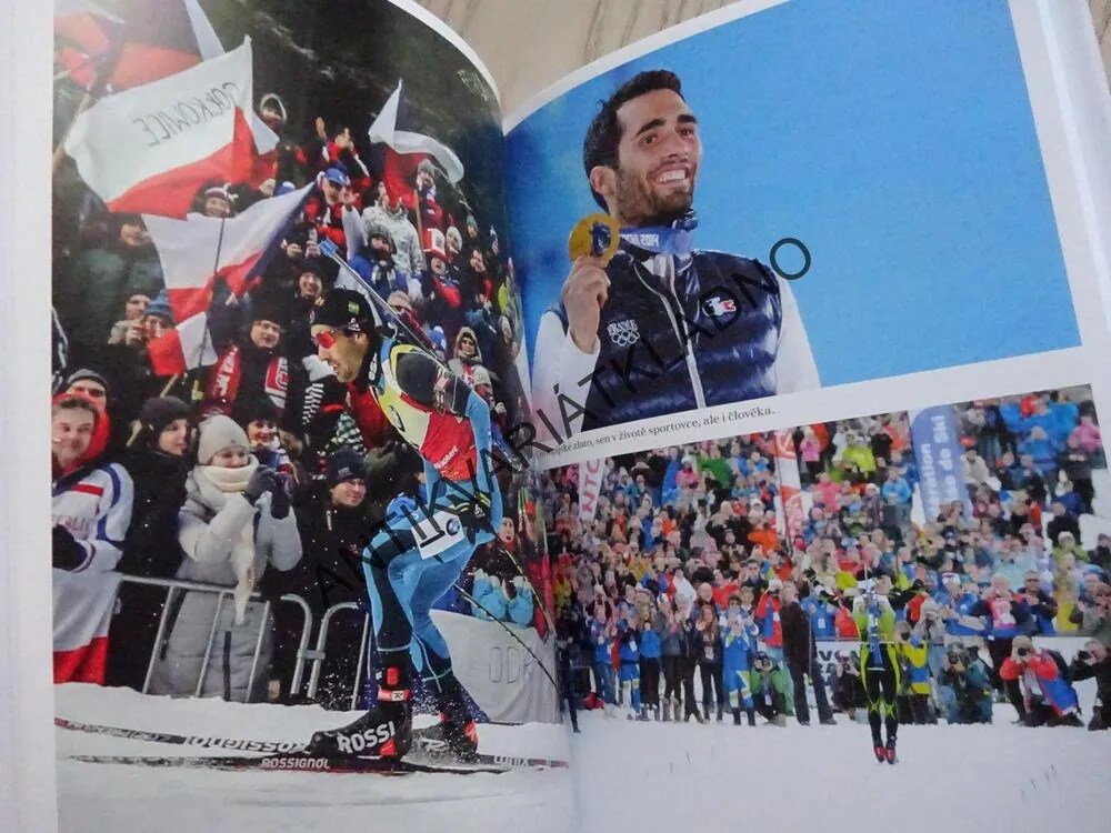 MARTIN FOURCADE, MŮJ SE O ZLATĚ A SNĚHU, **an