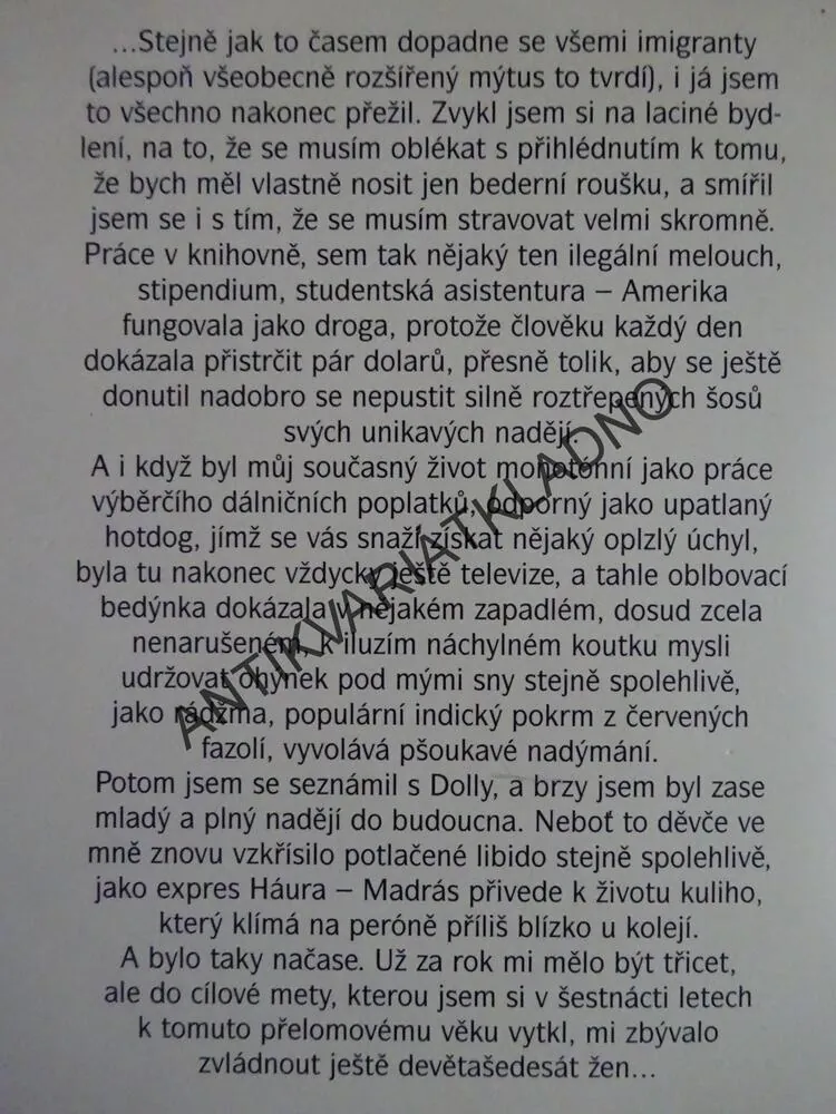 VRAŤ SE. Ó KÁMASÚTRO!, AVATÁR PRABHU, EROTIKA, **an