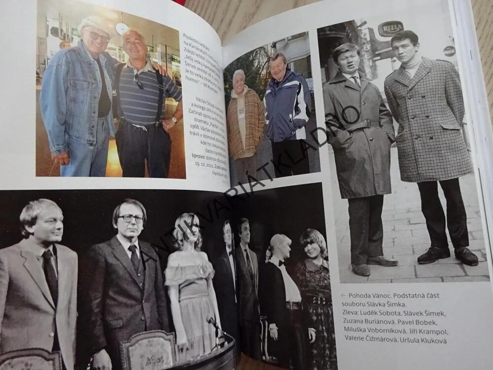 KLUK ZE ŽIŽKOVA, JIŘÍ KRAMPOL, JIŘÍ POLÁK, **an