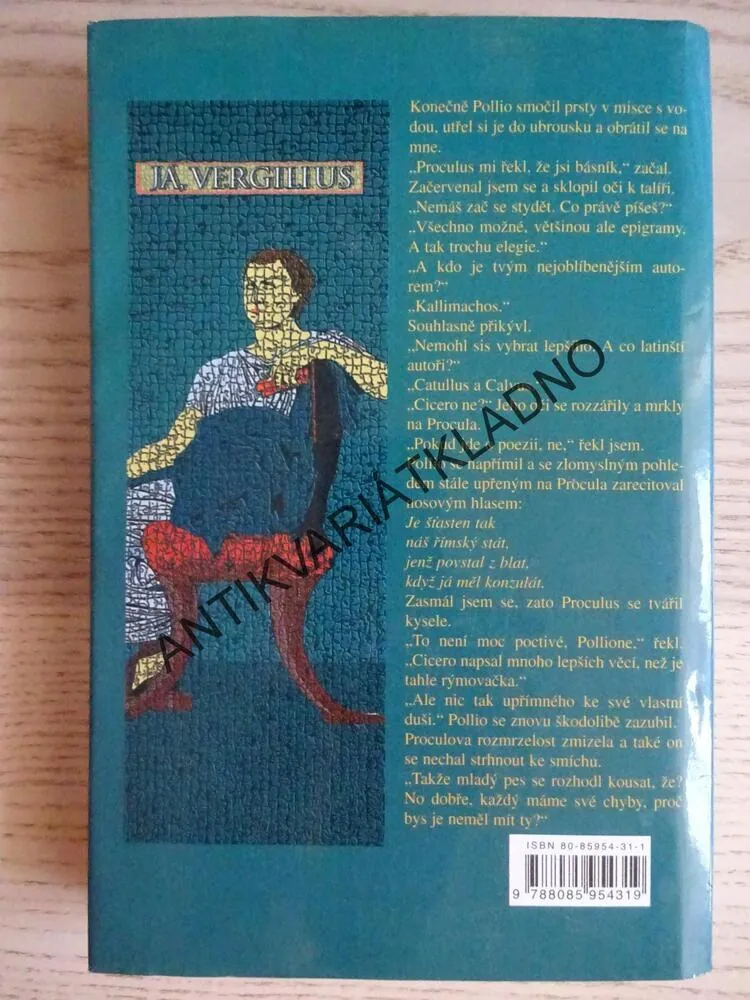JÁ, VERGILIUS, DAVID WISHART, **an