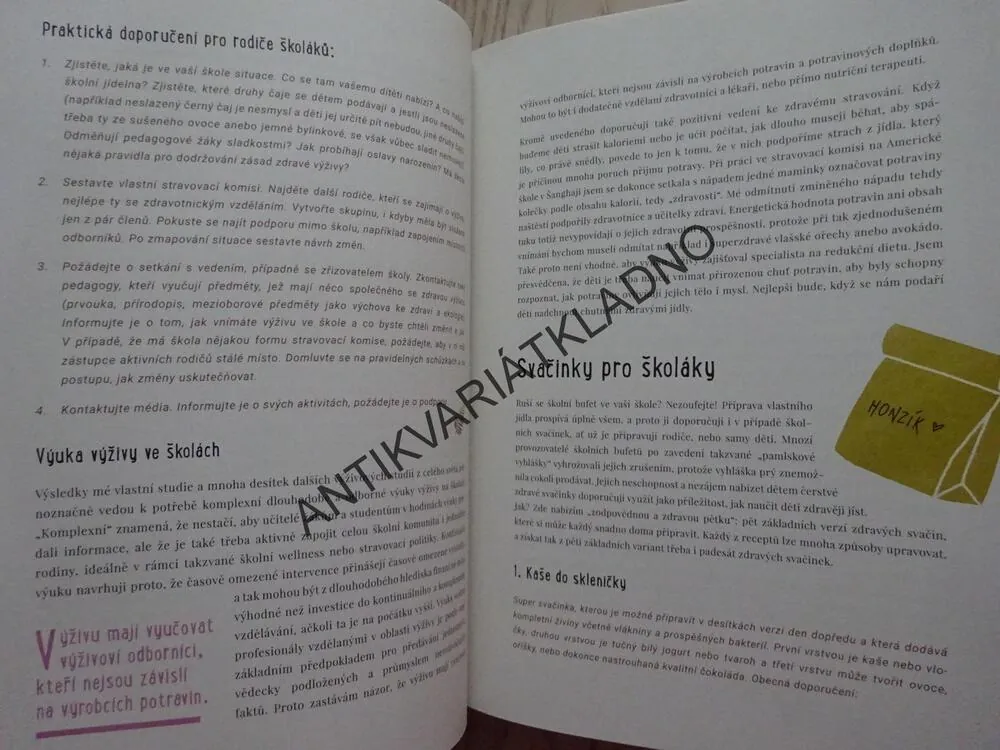 VELMI OSOBNÍ KNIHA O ZDRAVÍ, MARGIT SLIMÁKOVÁ **an