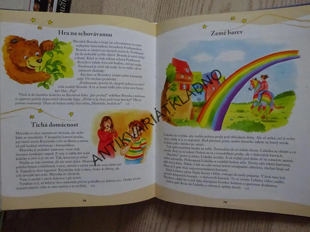 PŘÍBĚHY NA DOBROU NOC PO CELÝ ROK, **an