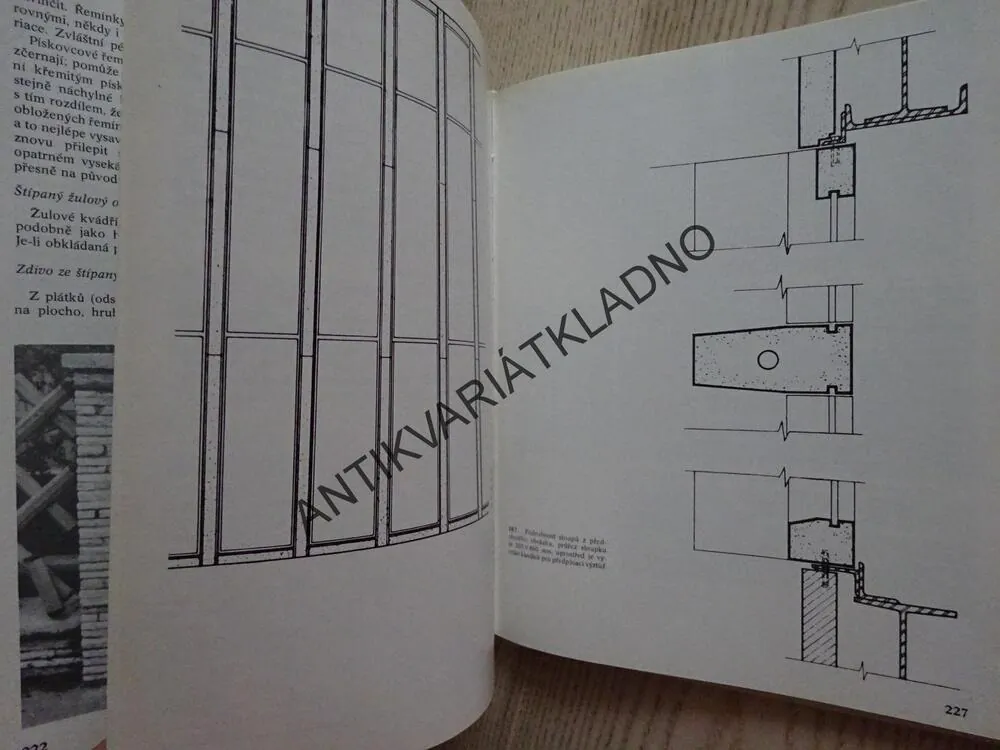 KÁMEN V ARCHITEKTUŘE, B. SYROVÝ A KOL. **an
