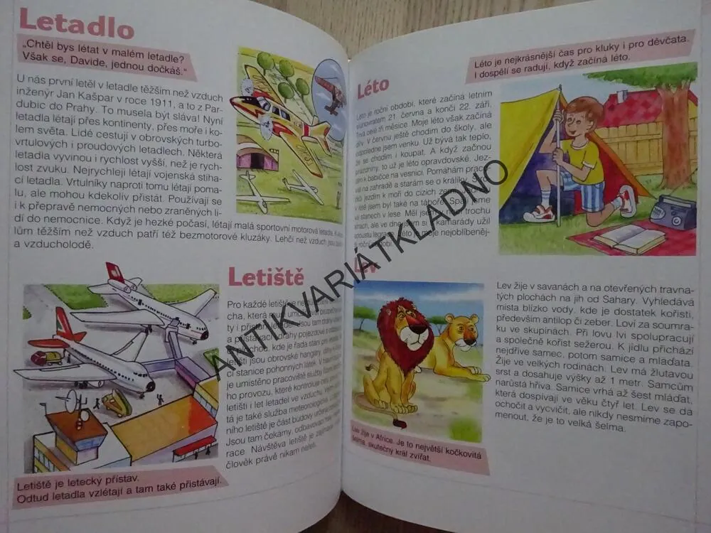 DĚTSKÁ ENCYKLOPEDIE, BOHUMIL ŘÍHA, ELIŠKA JANOVSKÁ, ANTONÍN ŠPLÍCHAL, **an