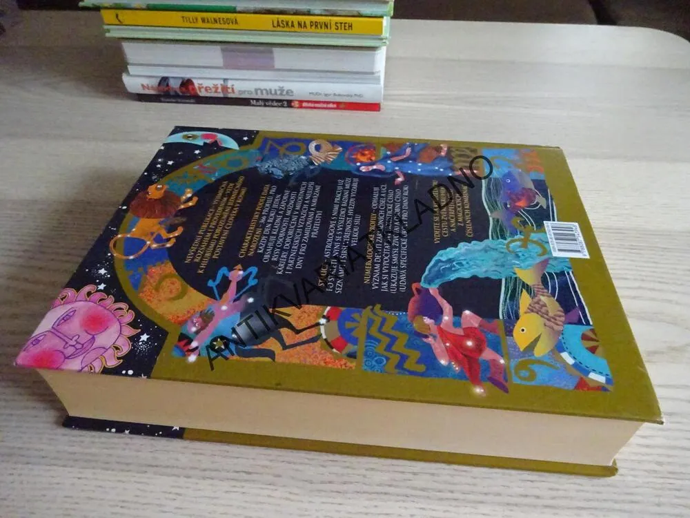 MAGICKÁ HRA ČÍSEL A HVĚZD, KOMPLETNÍ PRŮVODCE ASTROLOGIE A NUMEROLOGIE, **an