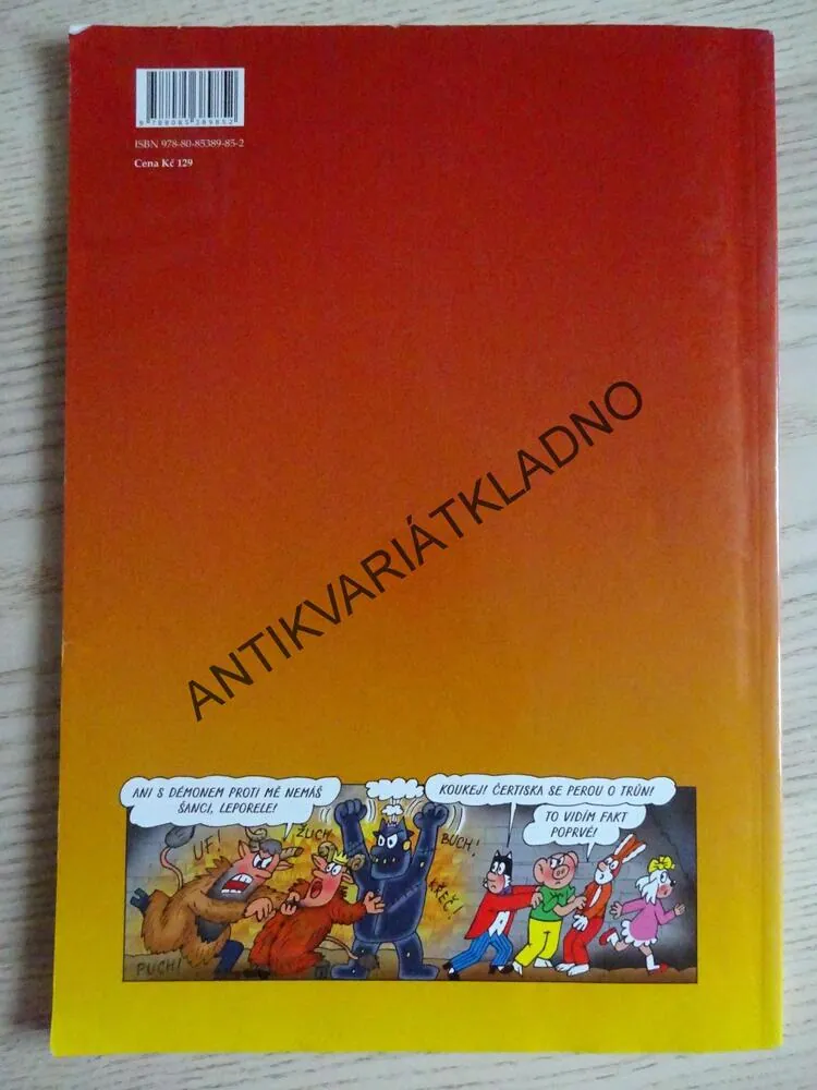 4 ČERTOVSKÉ PŘÍBĚHY, ČTYŘLÍSTEK, JAROSLAV NĚMEČEK, LAMKOVÁ, POBORÁK