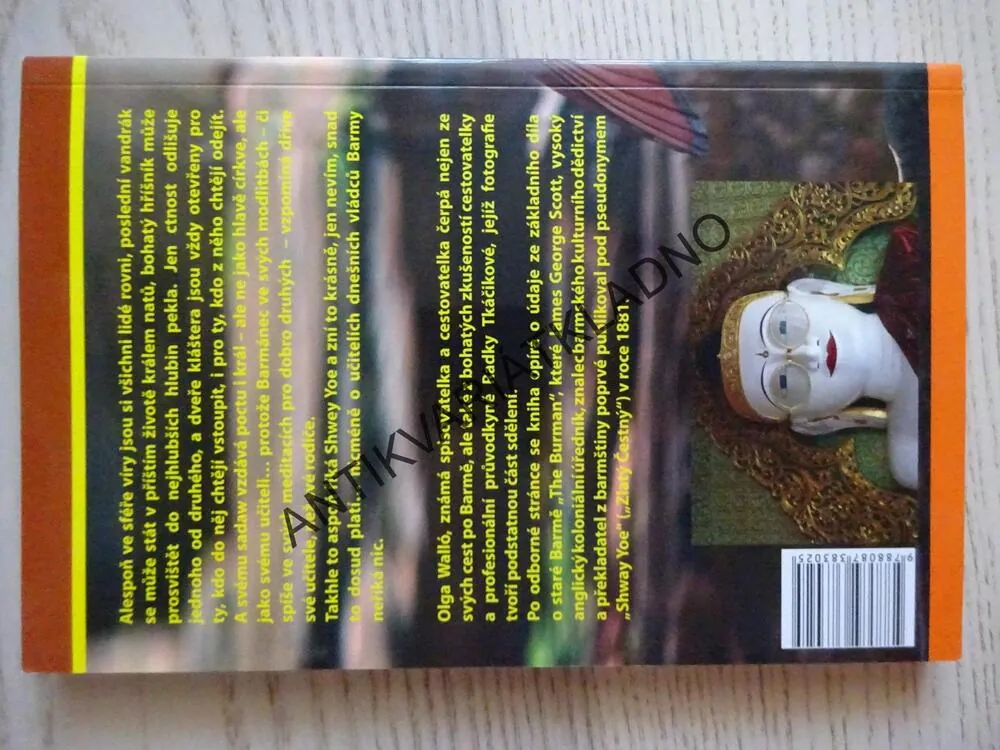 POHLED PROFESIONÁLNÍHO PRŮVODCE, BARMA, OLGA WALLÓ, RADKA TKÁČIKOVÁ, **an