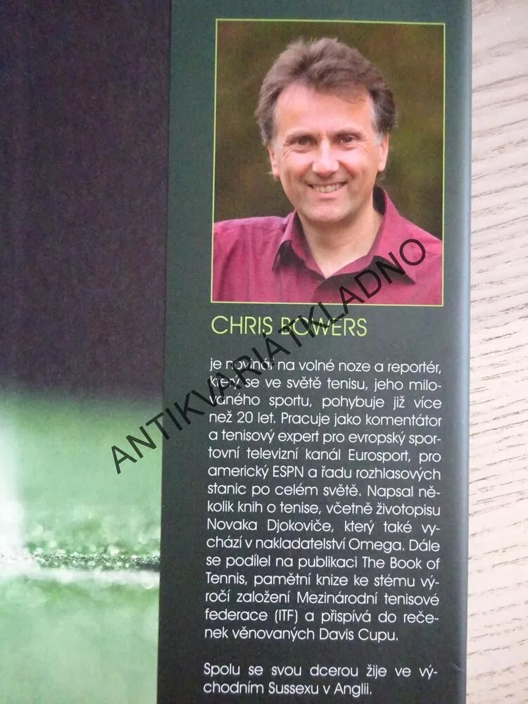 FEDERER, CHRIS BOWERS,**an