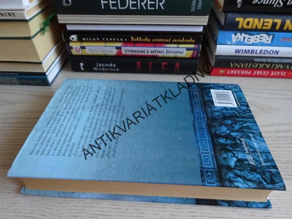 VELKÁ KNIHA ŘÍMSKÝCH DETEKTIVEK, MIKE ASHLEY, **an