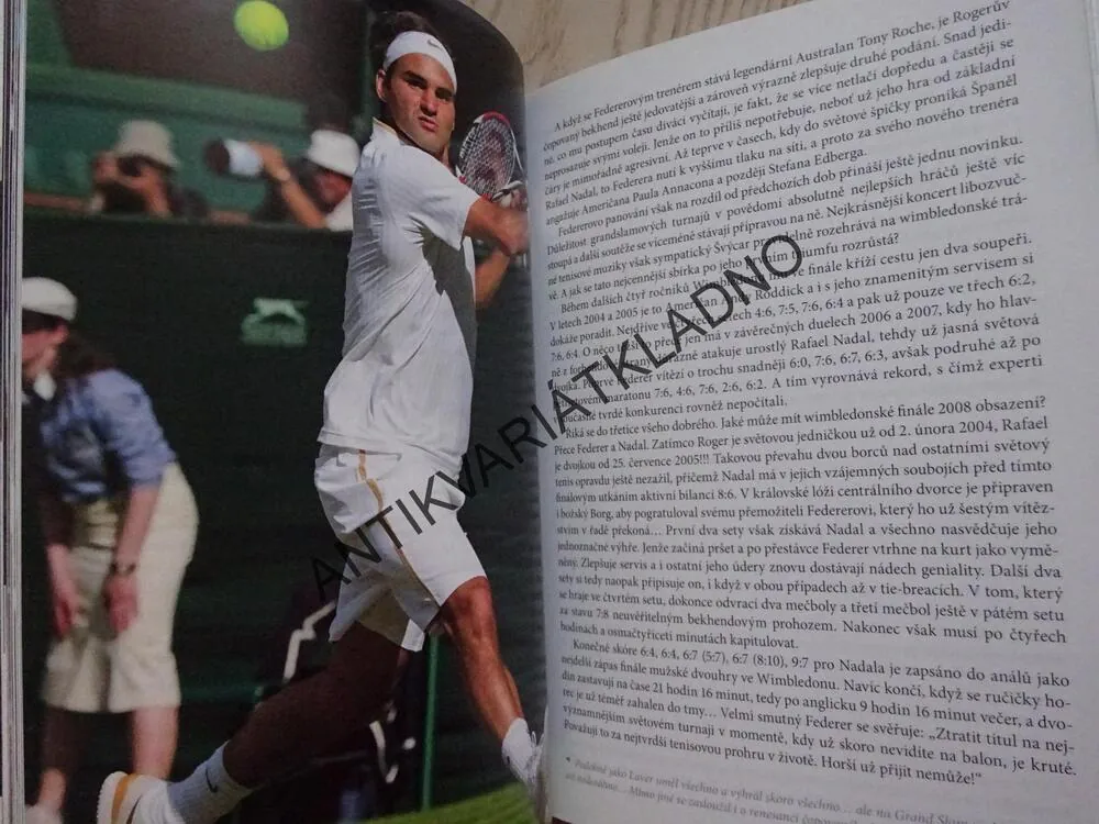 WIMBLEDON A PŘÍBĚHY TENISOVÝCH HRDINŮ, JAROSLAV KIRCHNER, ZDENĚK ŽOFKA, **an