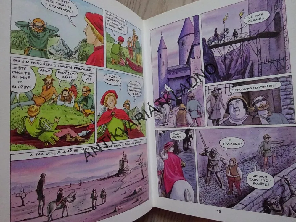 ZLATÉ ČESKÉ POHÁDKY, LUCIE LOMOVÁ, **an