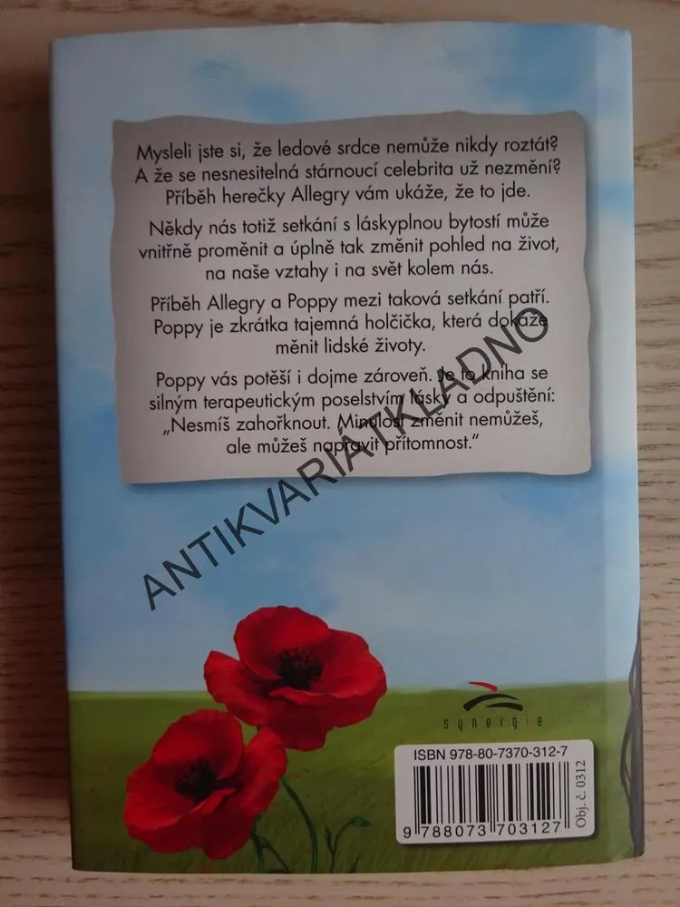 POPPY, PŘÍBĚH LÁSKY A ODPUŠTĚNÍ, BARBARA LARRIVA, **an