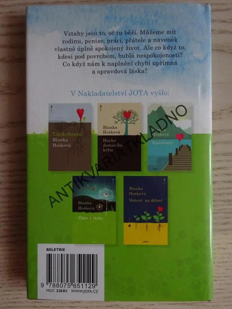 TROJHRA, BLANKA HOŠKOVÁ, **an