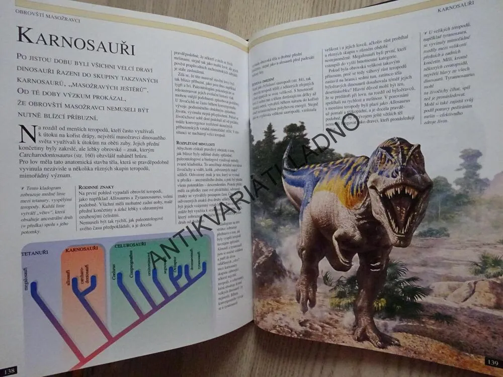 VELKÁ OBRAZOVÁ ENCYKLOPEDIE DINOSAUŘI, **an