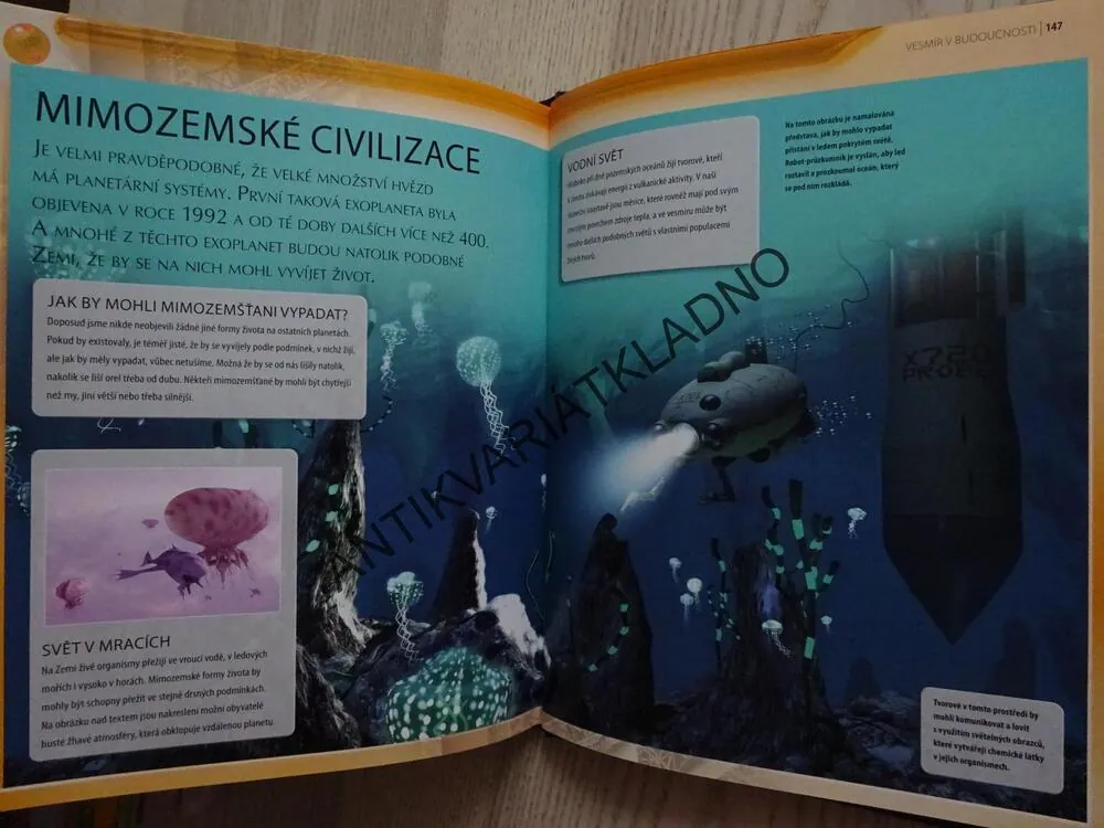 ENCYKLOPEDIE VESMÍRU, **an