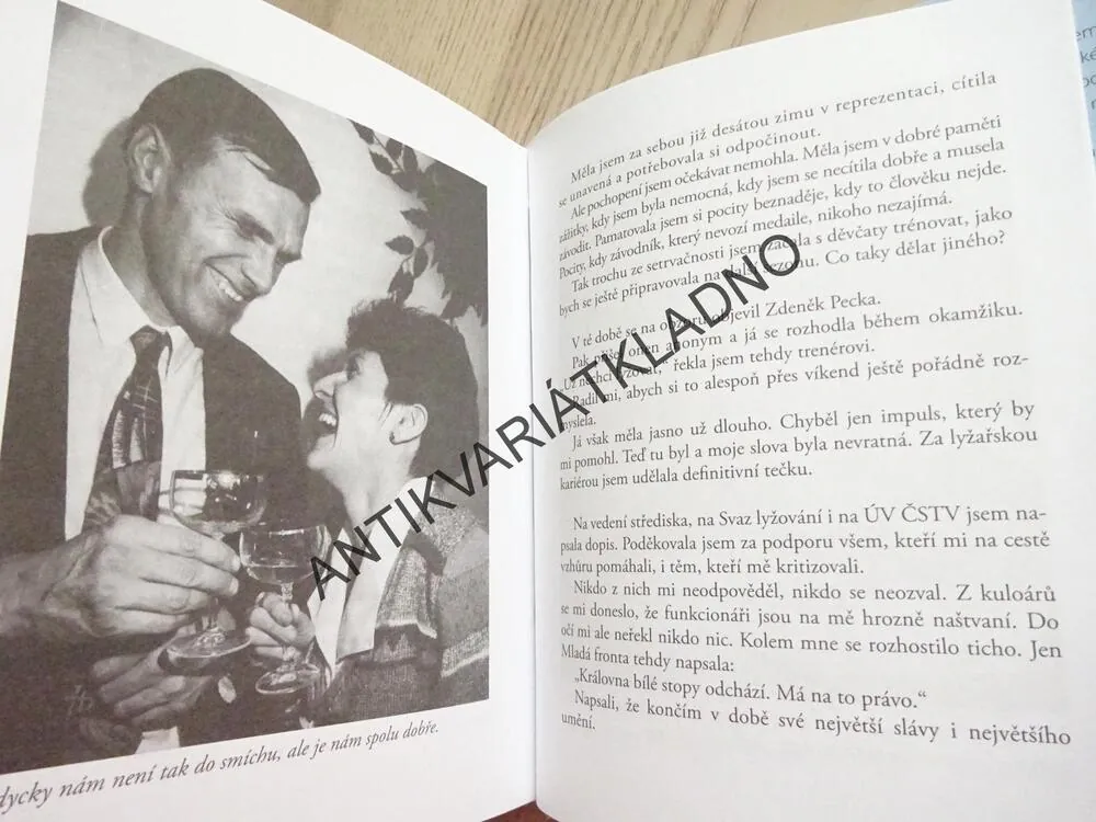 KVĚTA JERIOVÁ, VZPOMÍNKY LYŽAŘSKÉ, **an