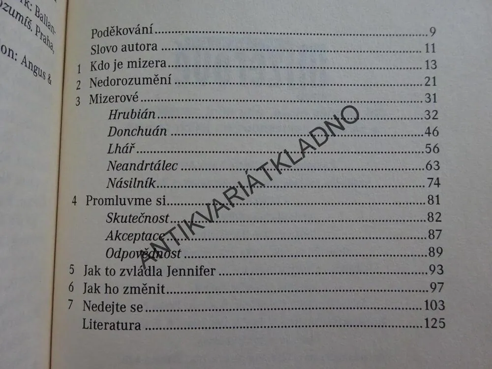 MIZEROVÉ, JAY CARTER, **an