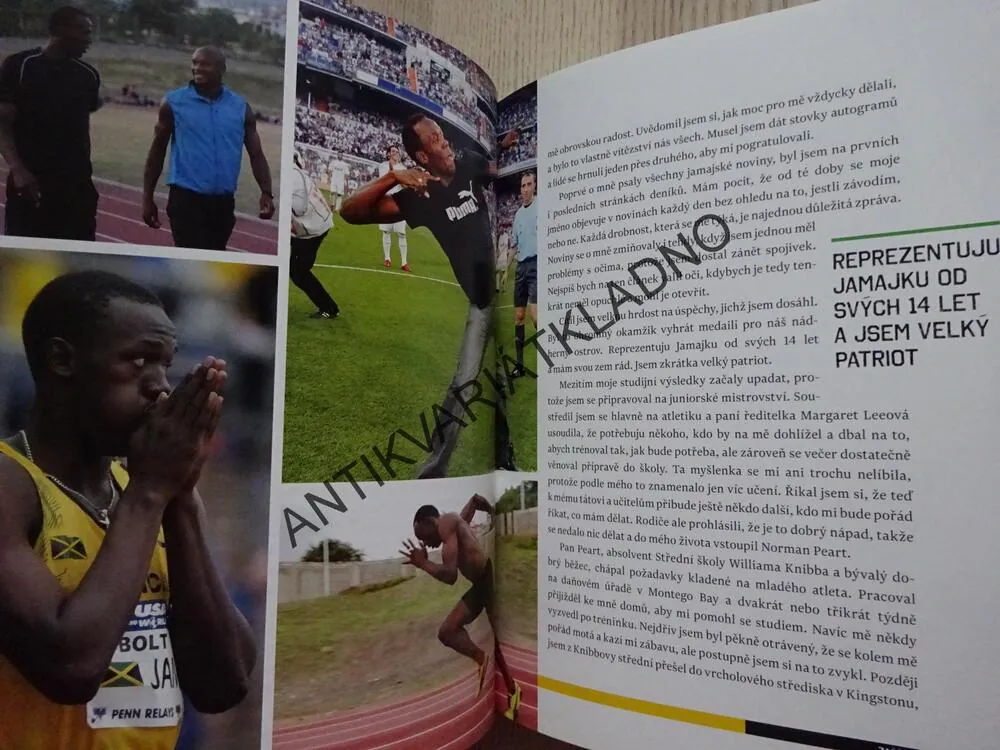 USAIN BOLT, 9.58, **an