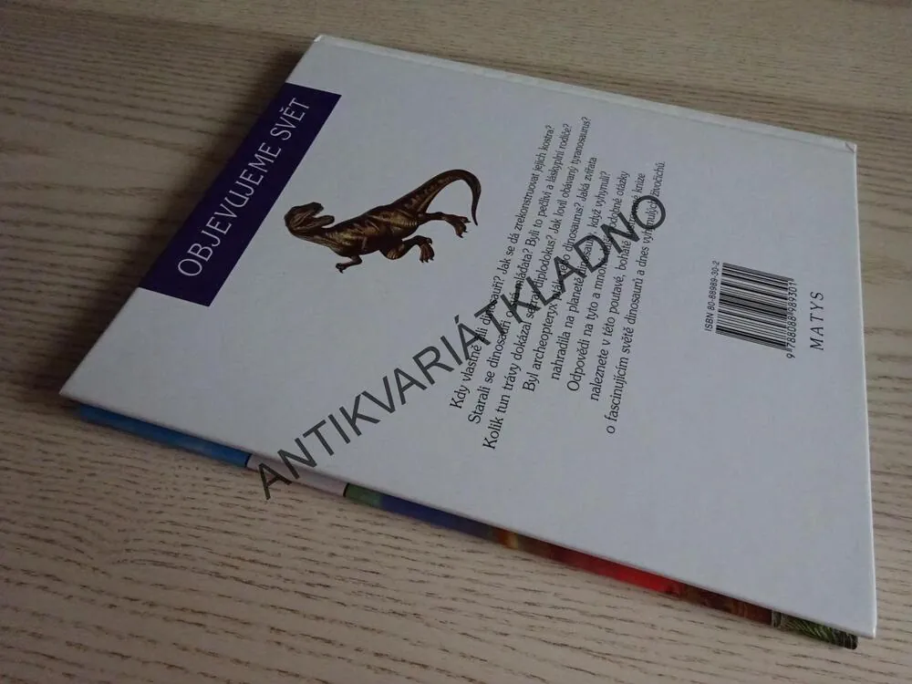 DINOSAUŘI A DALŠÍ VYHYNULÁ ZVÍŘATA, OBJEVUJEME SVĚT, **an