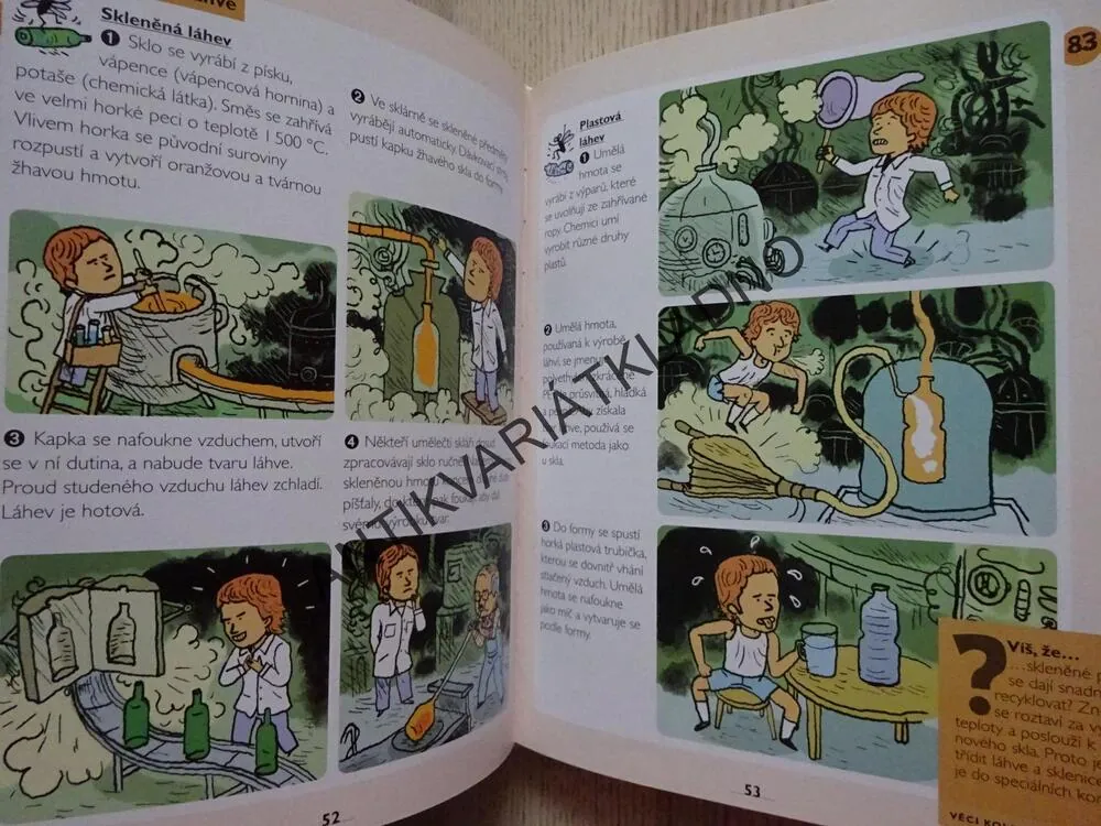 MOJE PRVNÍ ENCYKLOPEDIE LAROUSSE, JAK SE CO DĚLÁ?, **an