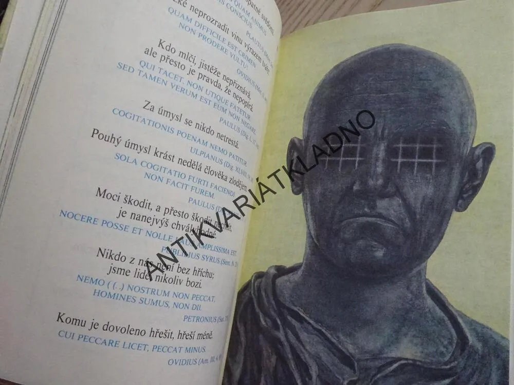 MOUDROST STARÝCH ŘÍMANŮ, **an