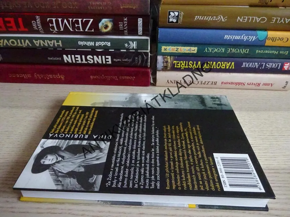 UŽ PŘICHÁZÍ MAŠIACH, DINA RUBINOVÁ, **an