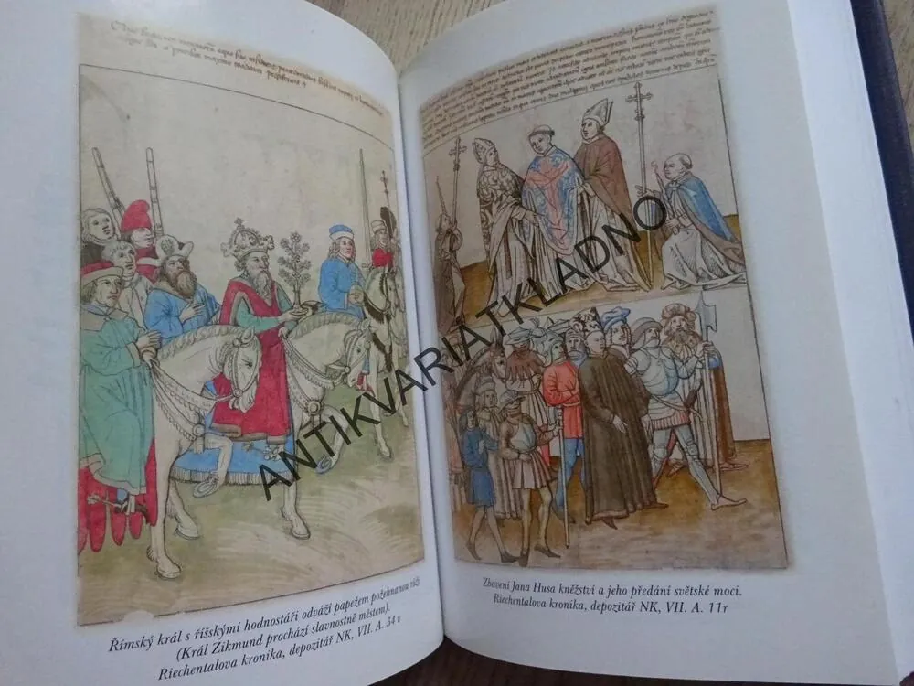 JAN HUS, EVA KANTŮRKOVÁ, **an